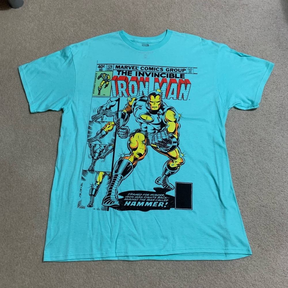 The Invincible Iron Man Graphic T-Shirt